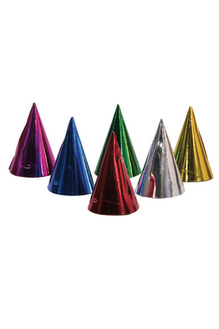 Colourful Party Hats - PartyExperts