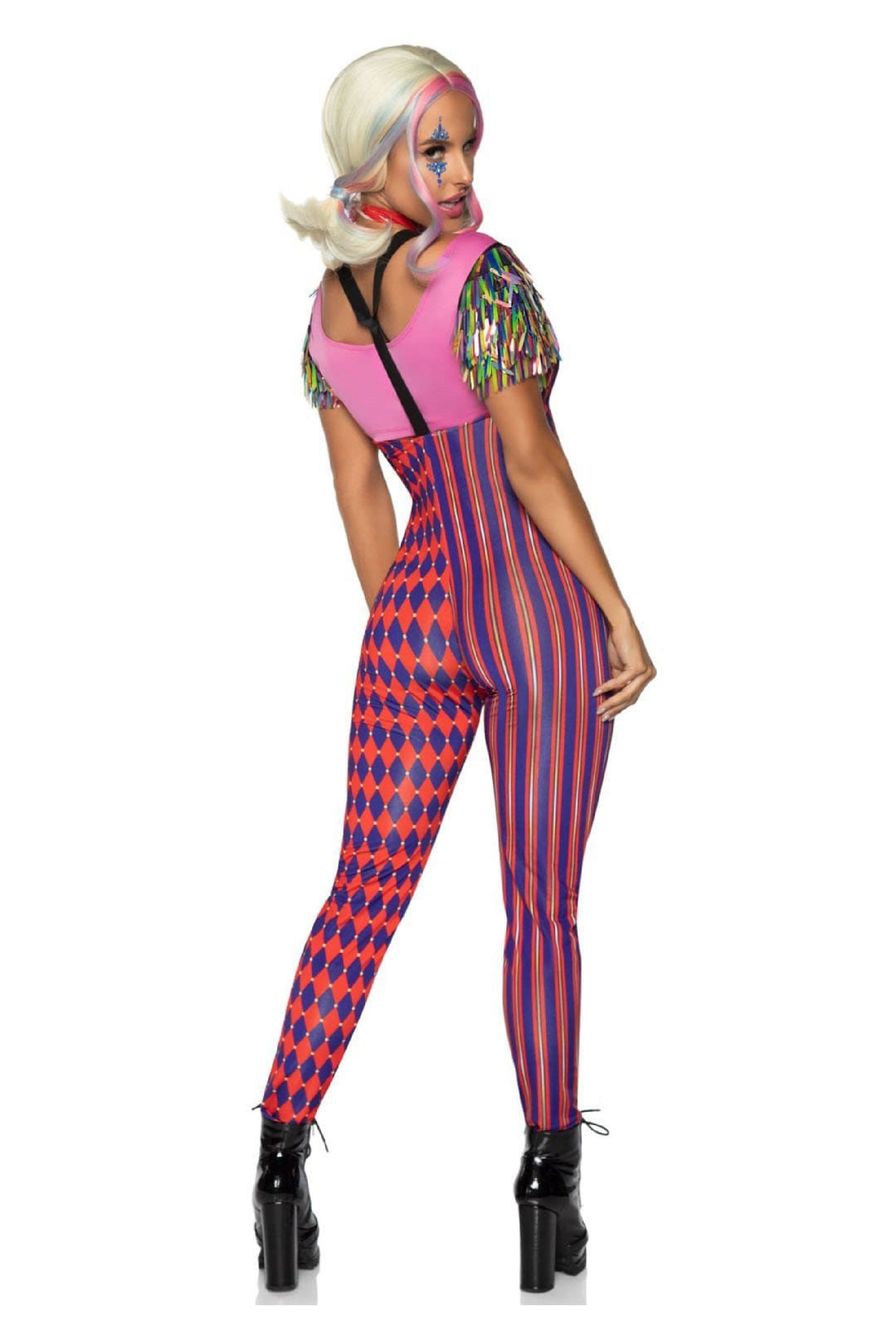 Comic Vixen Harley Quinn Costume - PartyExperts