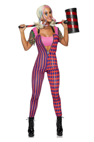 Comic Vixen Harley Quinn Costume - PartyExperts