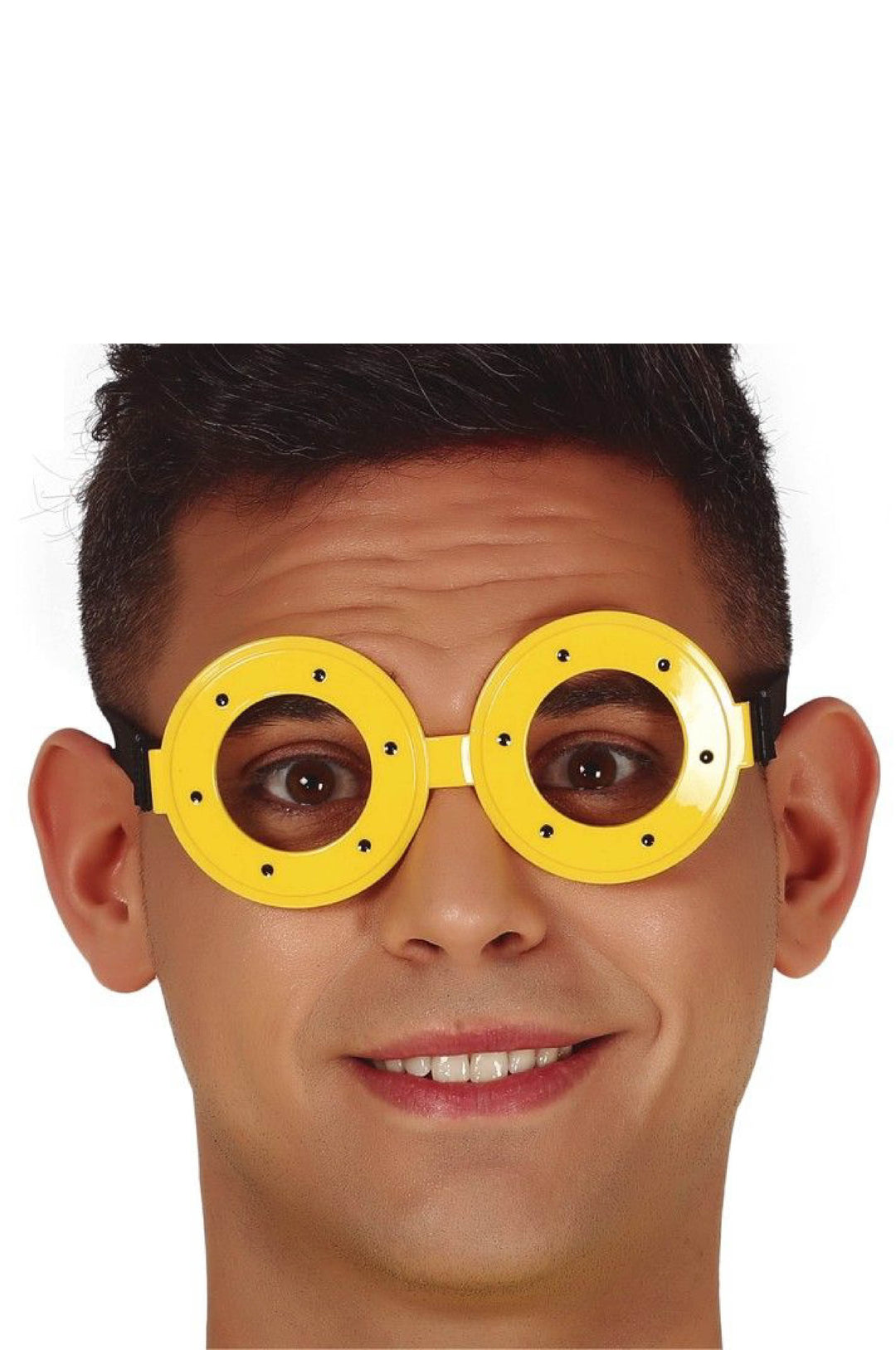 Comic Yellow Glasses.