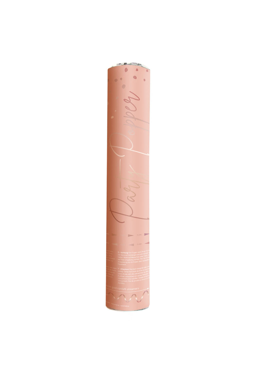 Confetti Cannon Elegant Lush Blush - PartyExperts