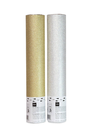 Confetti Cannon Glitter Assorted Gold/Silver - PartyExperts