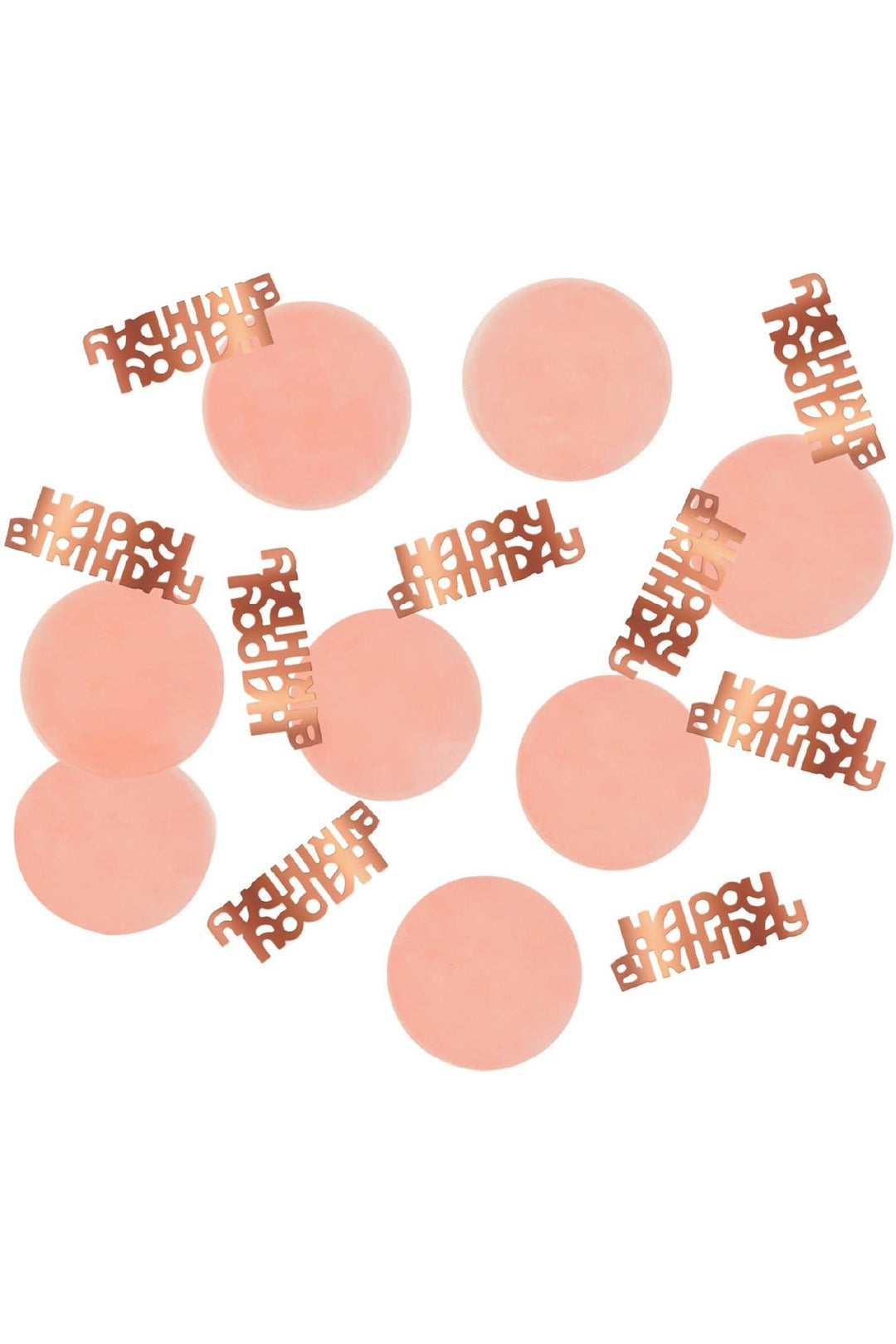 Confetti Elegant Lush Blush - PartyExperts