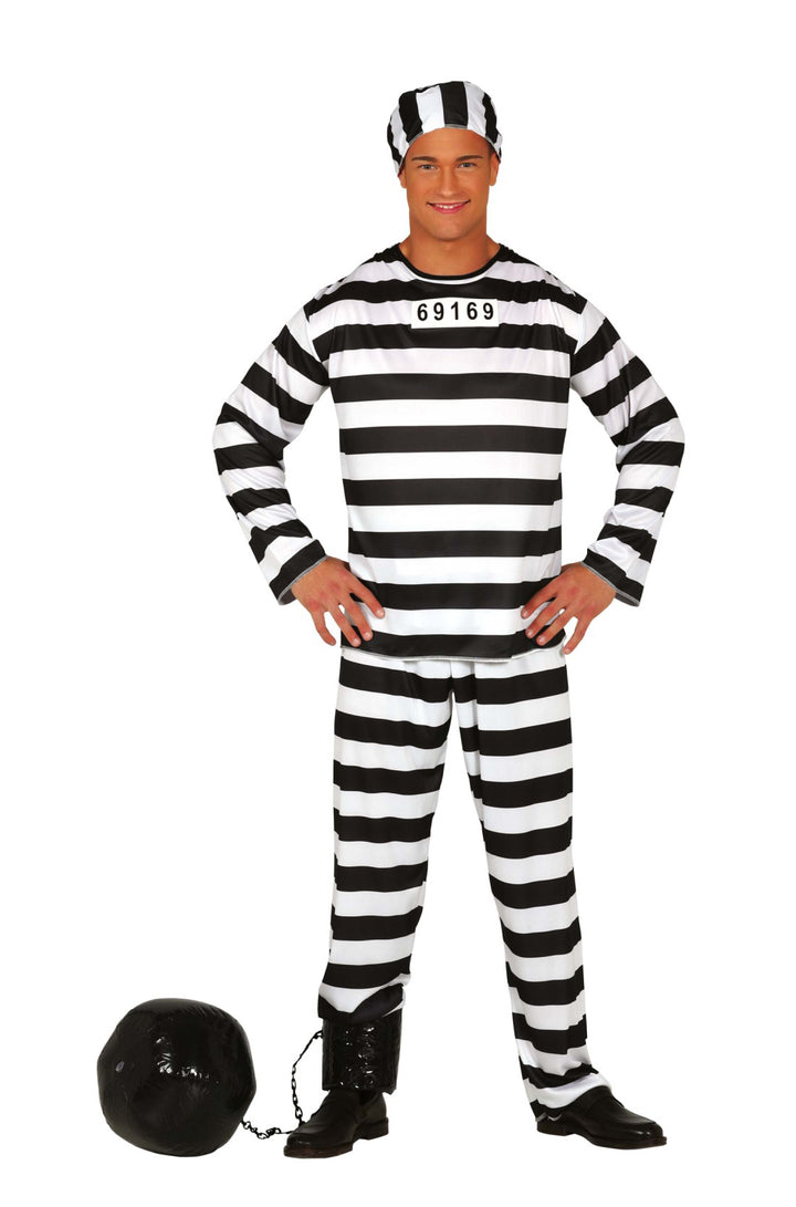 CONVICT SIZE ADULT - PartyExperts