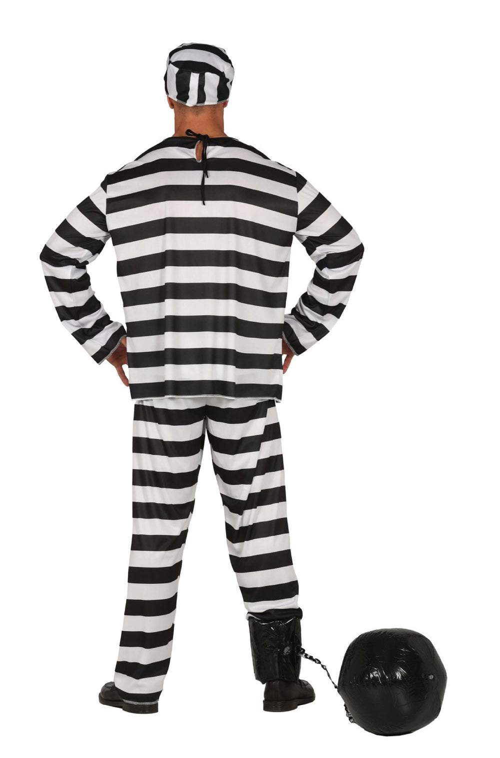 CONVICT SIZE ADULT - PartyExperts