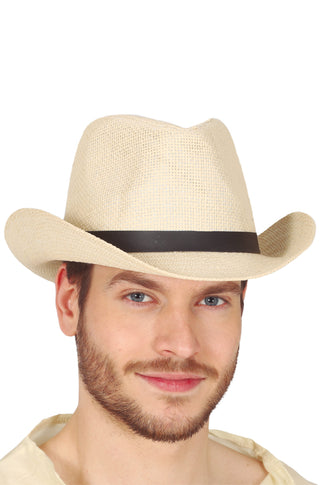 Cowboy Straw Hat.