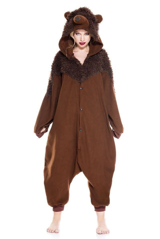 Cozy Bear Costume.
