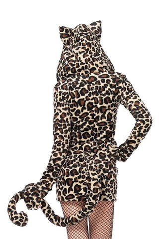 Cozy Leopard Costume - PartyExperts