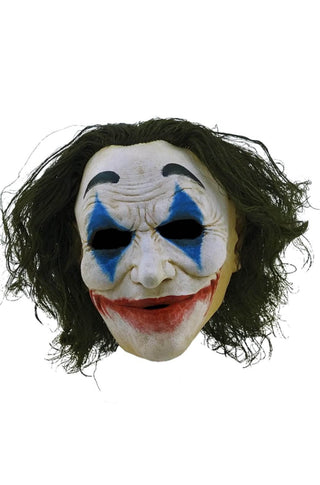 Crazy Jack Clown ( The Joker ) Mask - PartyExperts