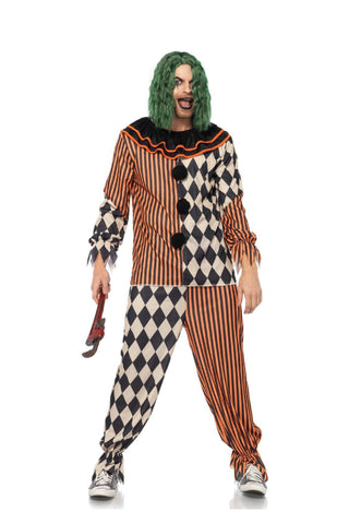 Creepy Circus Clown Costume - PartyExperts