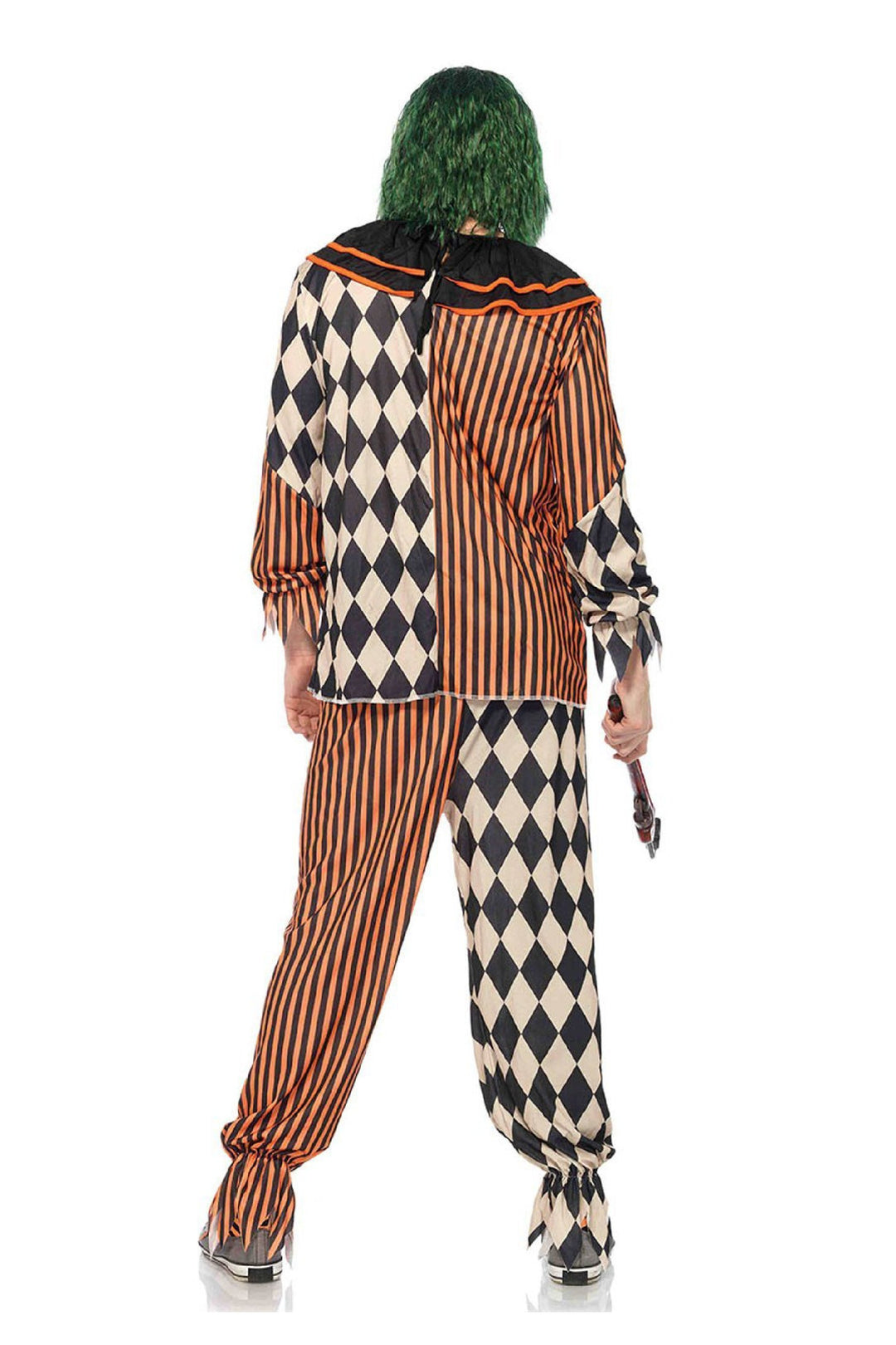 Creepy Circus Clown Costume - PartyExperts