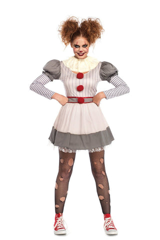 Creepy Clown Costume - PartyExperts