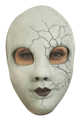Creepy Doll Face Mask.