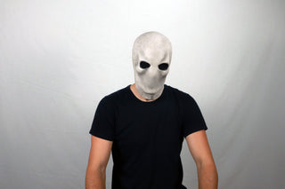 CREEPYPASTA: Silent Stalker Pale Mask.
