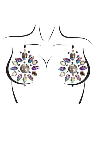 Cressida Jewels Sticker Nipple Pasties - PartyExperts