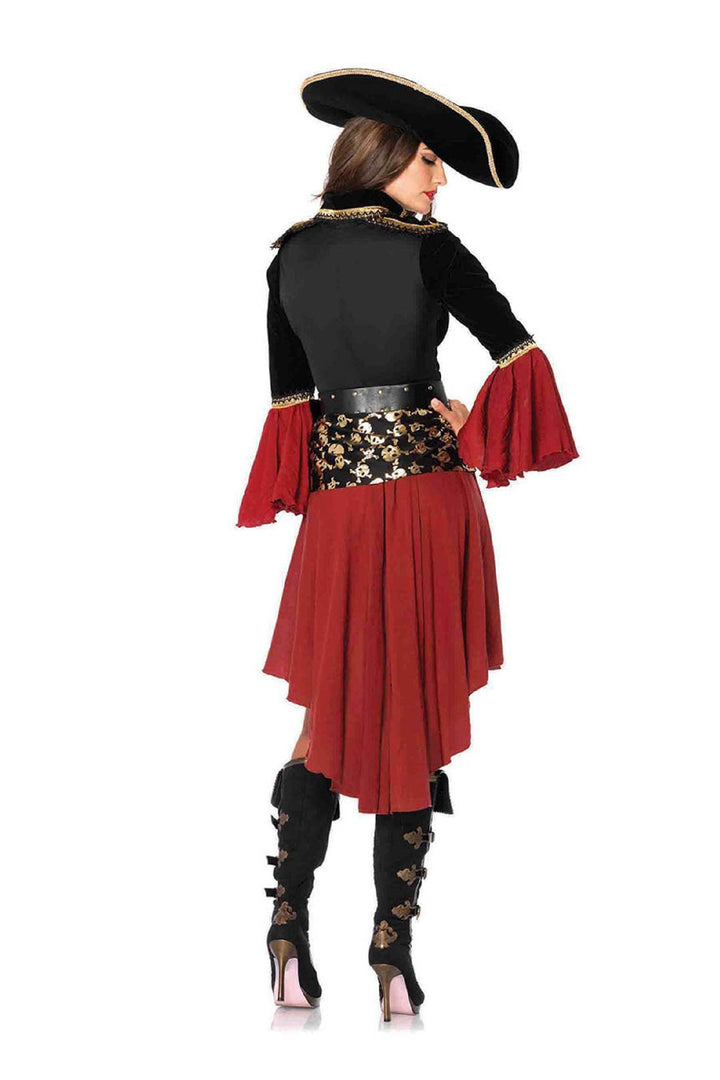 Cruel Seas Captain Costume - PartyExperts