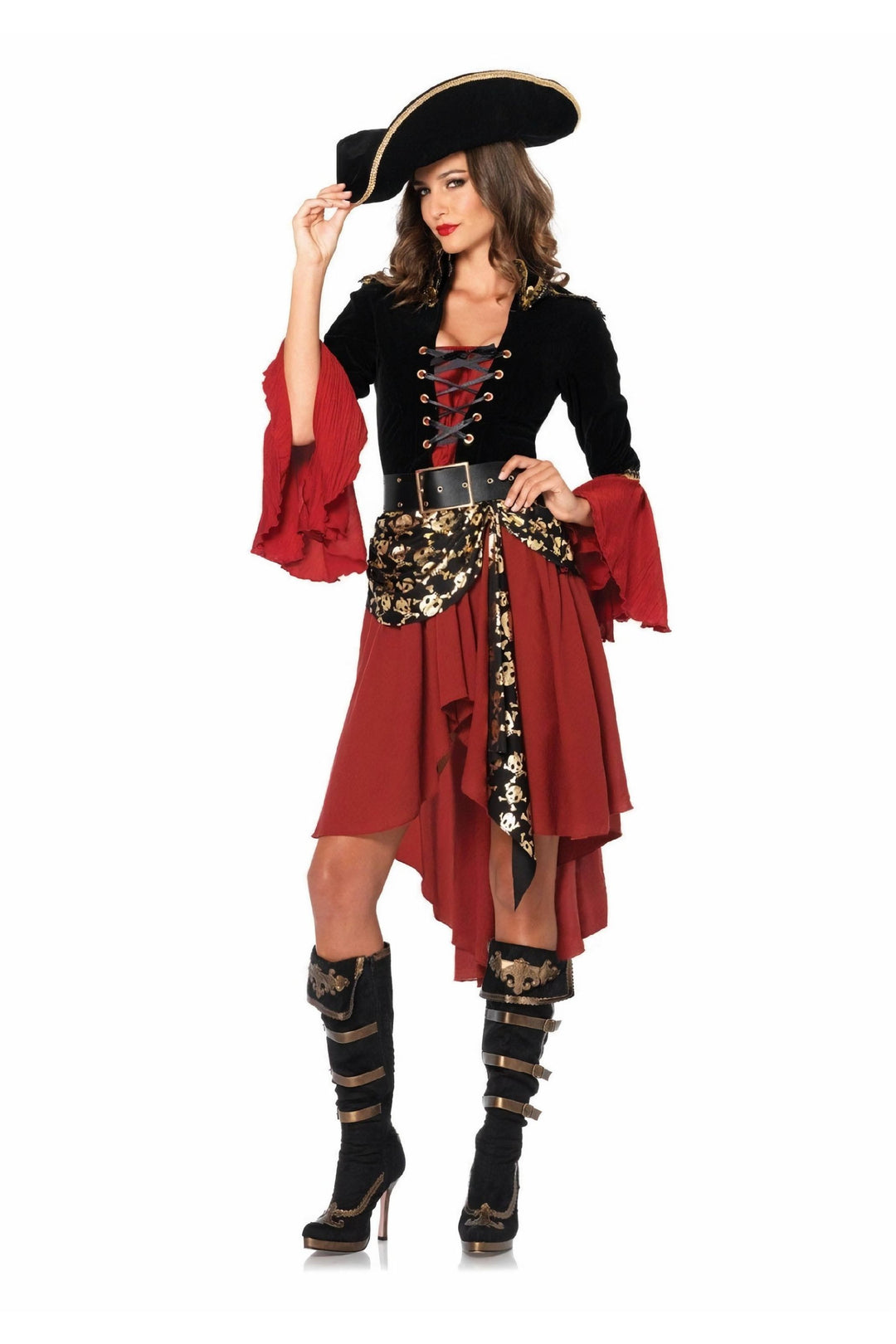 Cruel Seas Captain Costume - PartyExperts