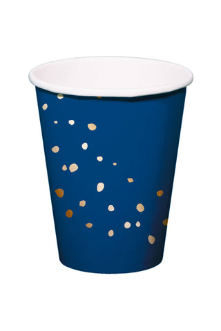 Cups Elegant True Blue - PartyExperts