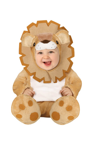 Cute Baby Lion Costume.