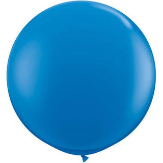 Dark Blue Balloon XL - PartyExperts