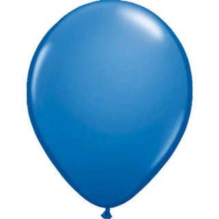 Dark Blue Balloons - 100 pieces - PartyExperts