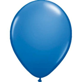Dark Blue Balloons Metallic - PartyExperts