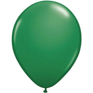 Dark Green Balloons Metallic - PartyExperts