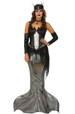 Dark Mermaid Costume.