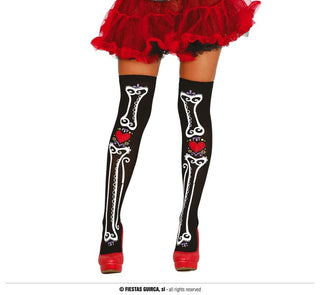 "Day of The Death" Tights.