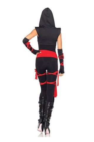 Deadly Ninja Costume - PartyExperts
