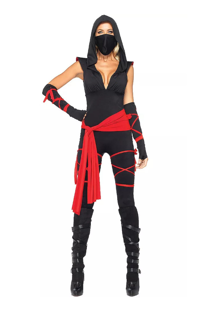 Deadly Ninja Costume - PartyExperts