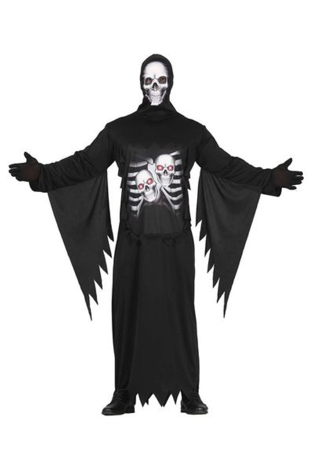 DEATH, ADULT COSTUME, L 52-54 - PartyExperts