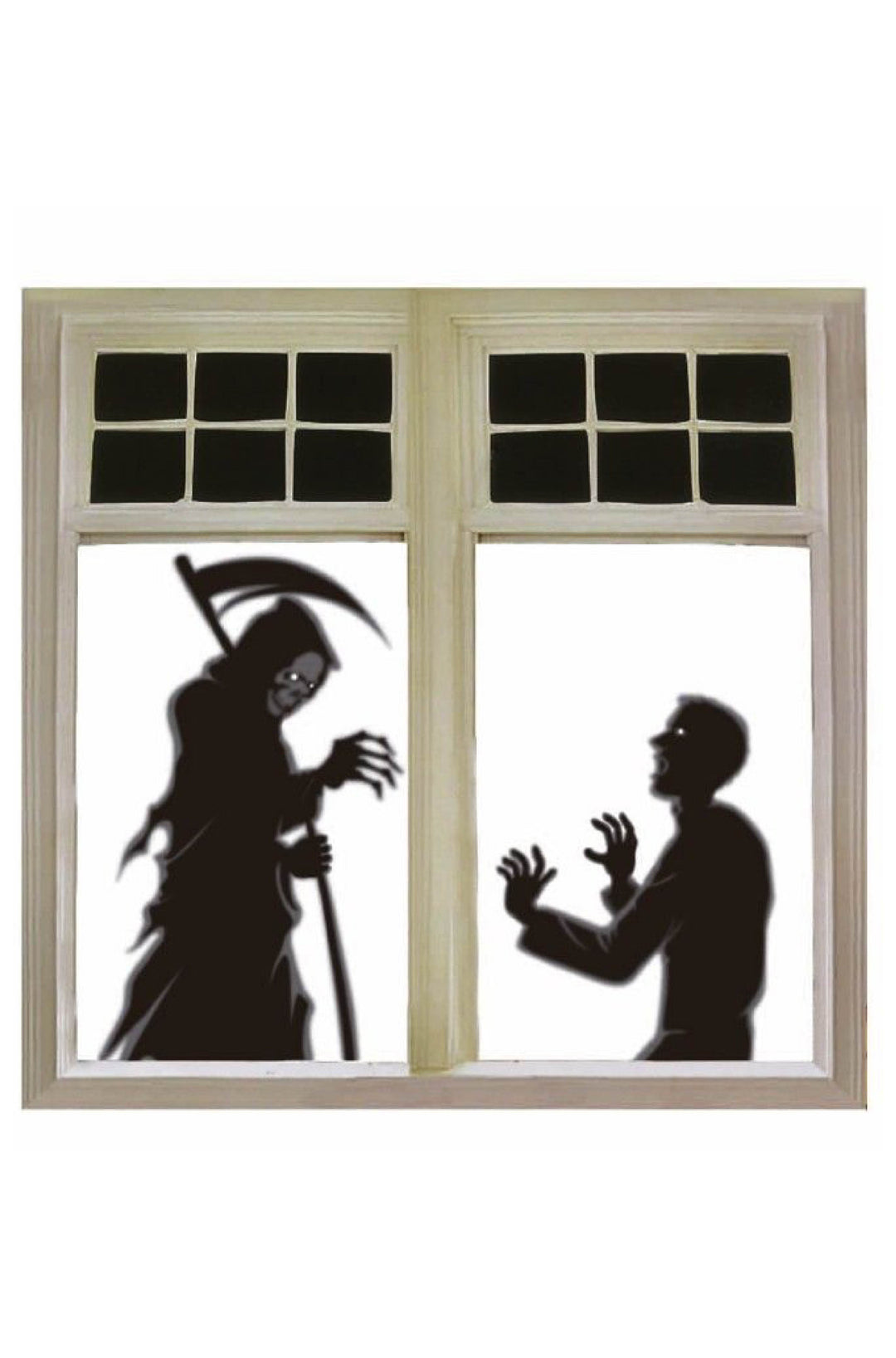 Death Window Decoration.