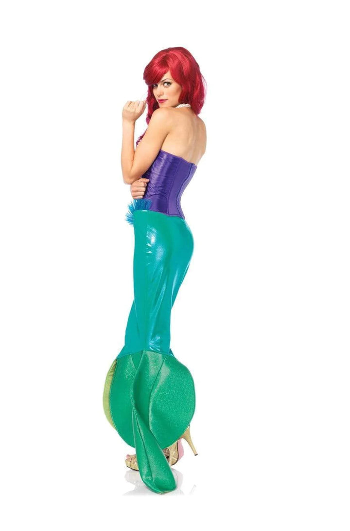 Deep Sea Siren Costume - PartyExperts