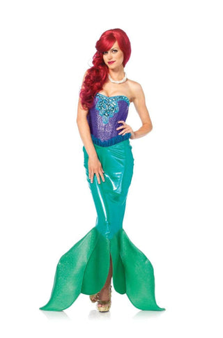 Deep Sea Siren Costume - PartyExperts