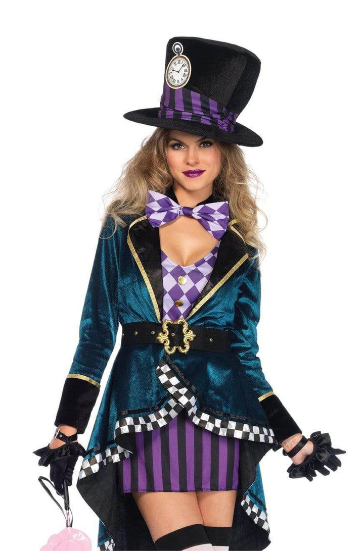 Delightful Mad Hatter Costume - PartyExperts