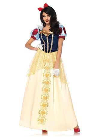 Deluxe Snow White Costume.