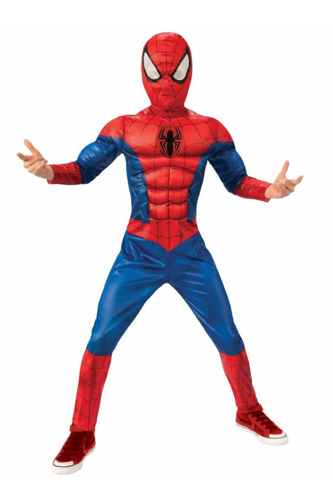 DELUXE SPIDERMAN Large - PartyExperts