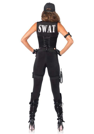 Deluxe SWAT Commander Costume Set.