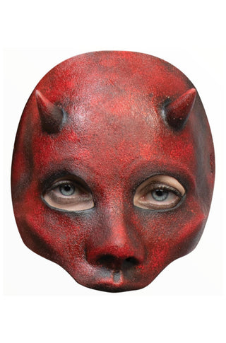 Demon Girl Mask - PartyExperts