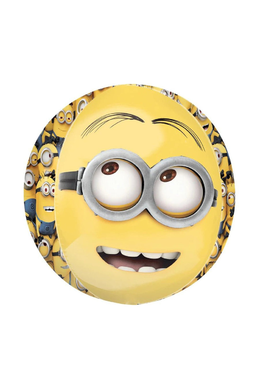 Despicable Me Orbz Foil Balloon 38x40cm - PartyExperts