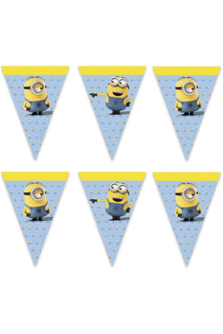 Despicable Party Flags - PartyExperts