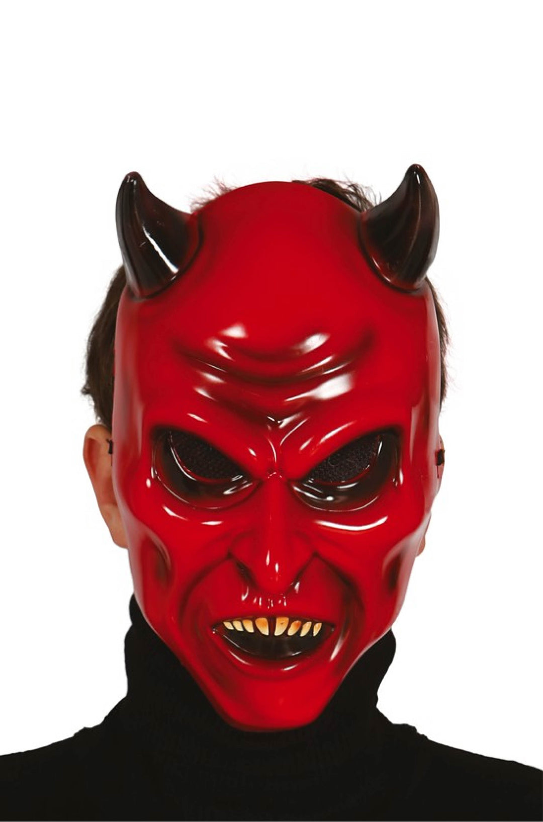 DEVILâ€™S MASK PVC - PartyExperts