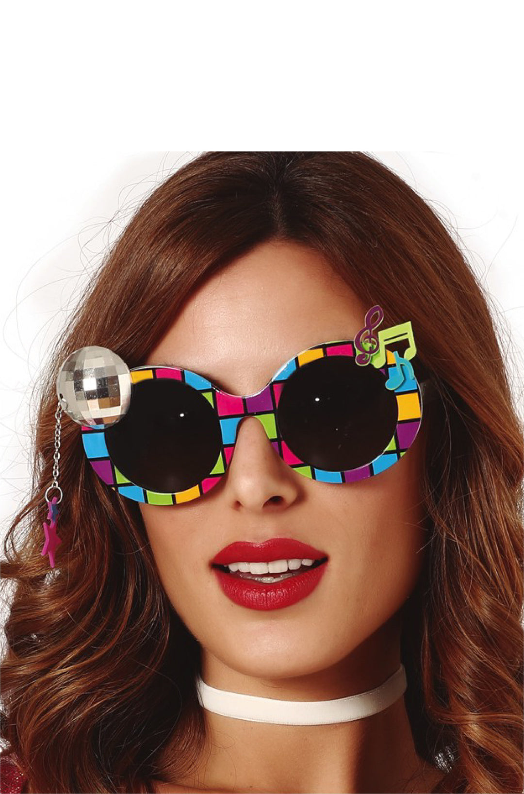 Disco The Que Ball Glasses.