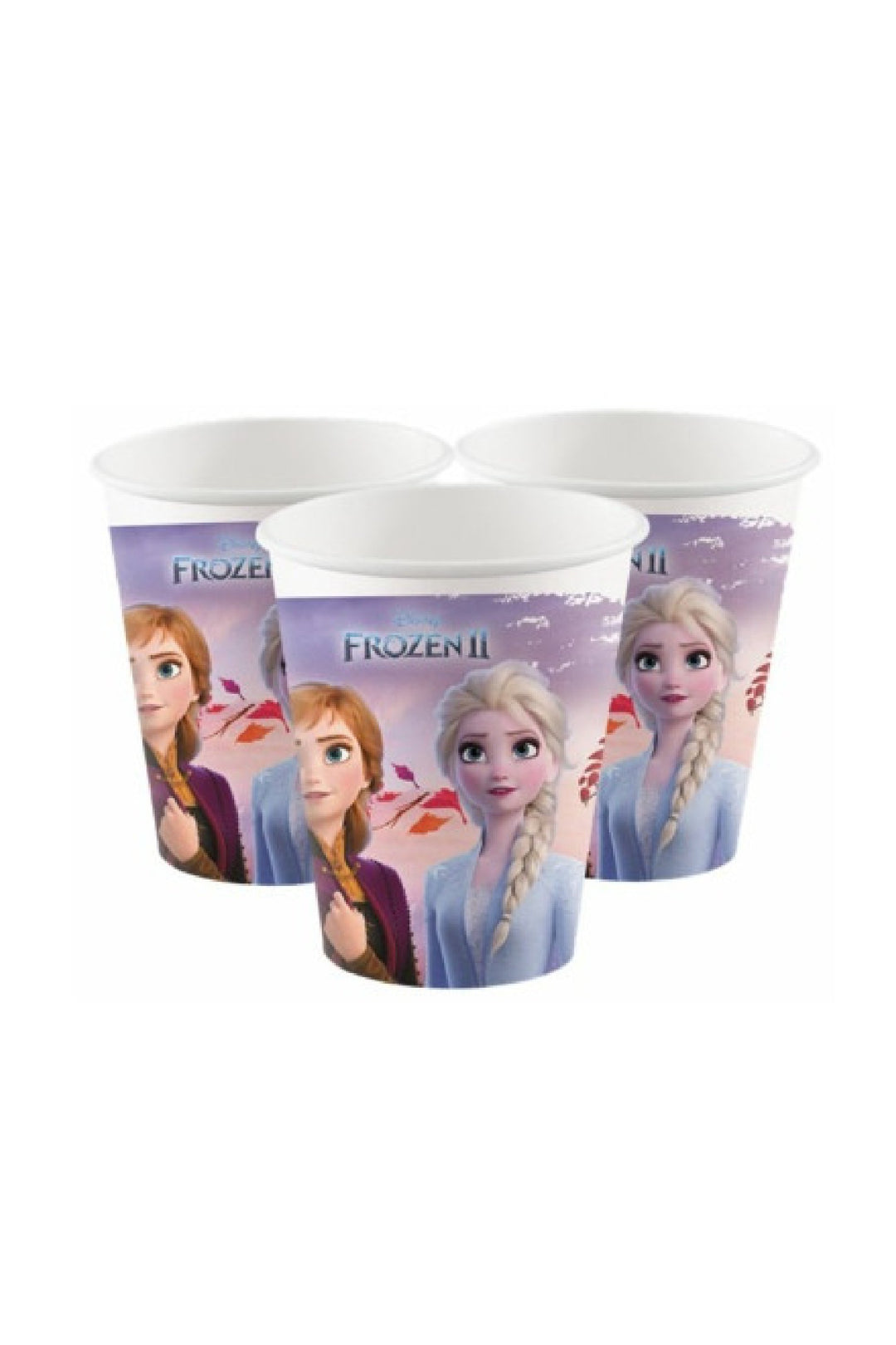 Disney Frozen 2 Paper Cups - PartyExperts