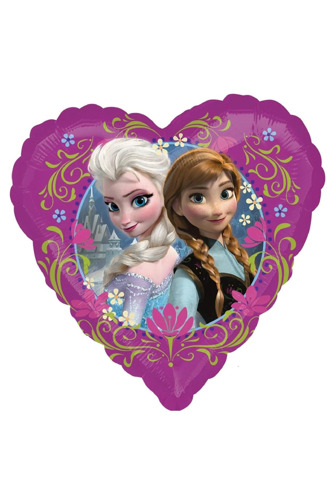 DISNEY FROZEN LOVE FOIL BALLOON 18INCH - PartyExperts