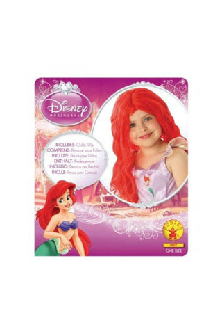 Disney Princess Ariel Wig for Kids - PartyExperts