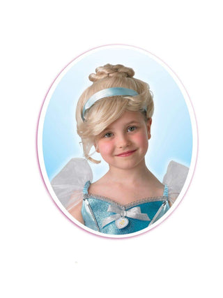 Disney Princess Cinderella Wig for Kids.