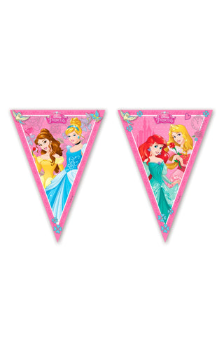 Disney Princesses Bunting Garland - PartyExperts