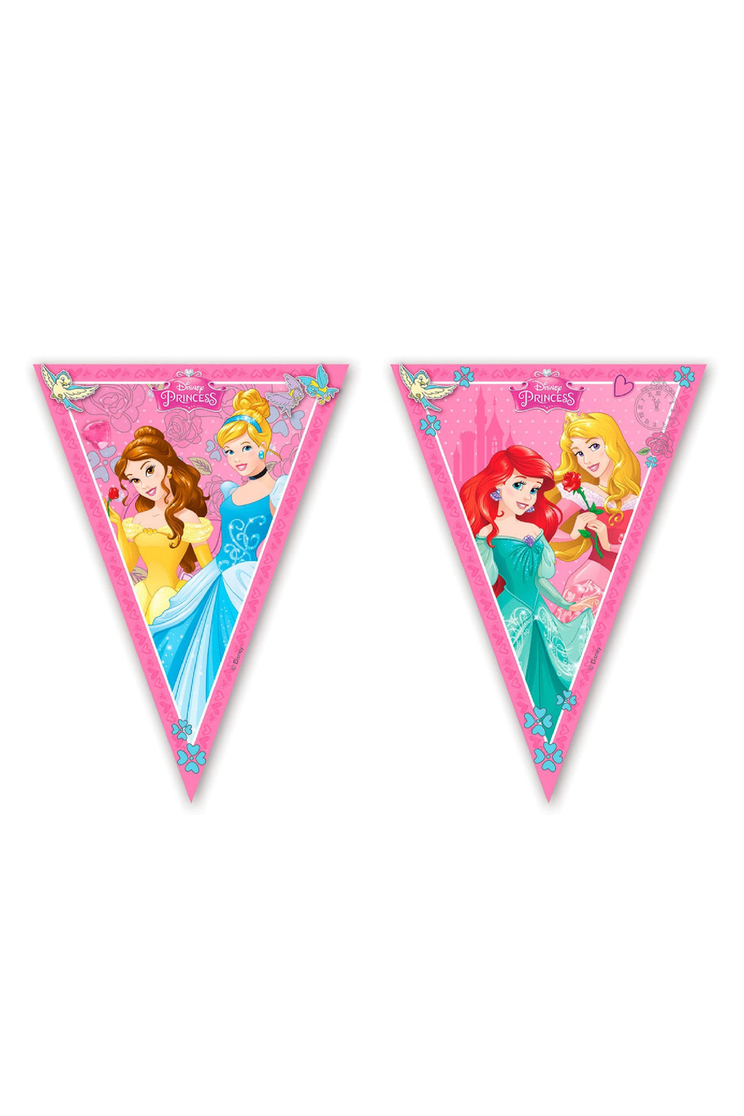 Disney Princesses Bunting Garland - PartyExperts